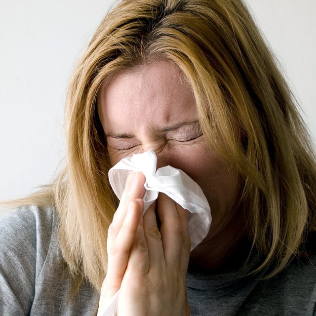 Nachlazení v horkém létě? Klimatizace a teplotní přechody náš krk,  ale ani uši a nos nemají rádi  (ilustrační foto) | foto: Fotobanka Pixabay