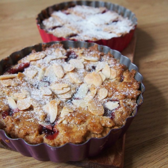 Prastarý linecký koláč | foto: Zuzana Plíšková