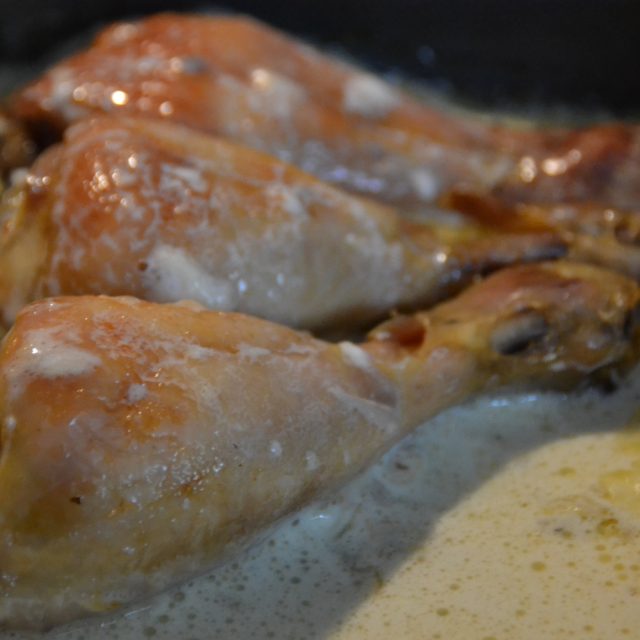 Kuřecí paličky | foto: Dáša Kubíková,  Český rozhlas