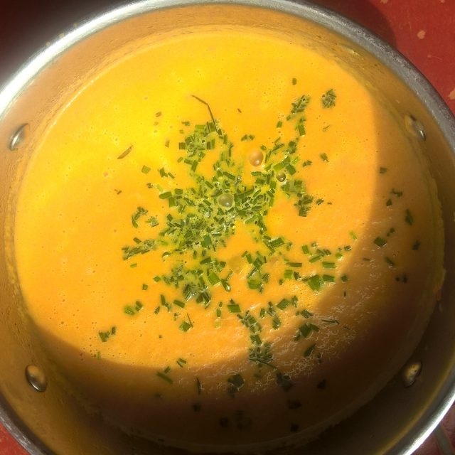 Božská mrkvová polévka | foto: Jarka Vykoupilová,  Český rozhlas