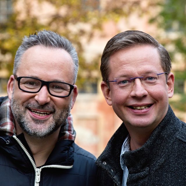 Michal Jagelka a Aleš Cibulka | foto: Jana Myslivečková,  Český rozhlas