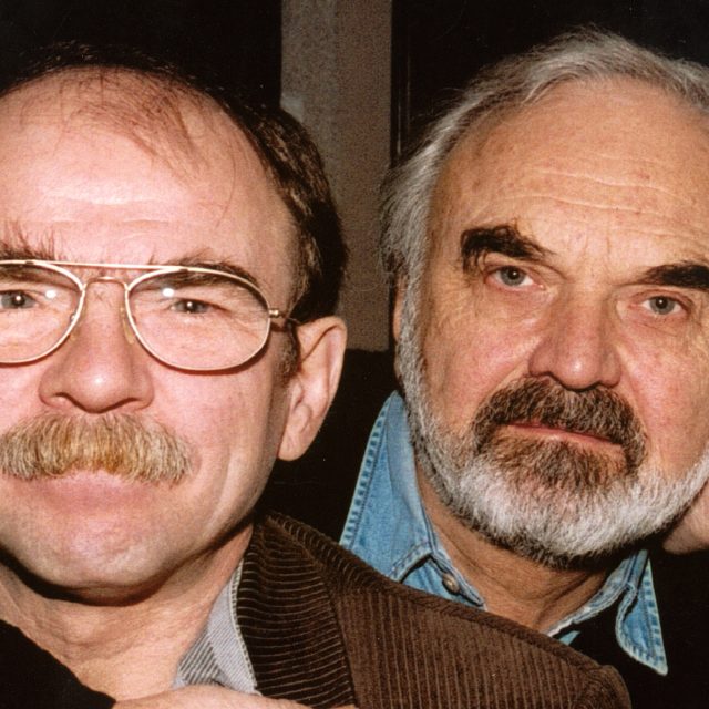 Jaroslav Uhlíř a Zdeněk Svěrák | foto: Petr Hecht