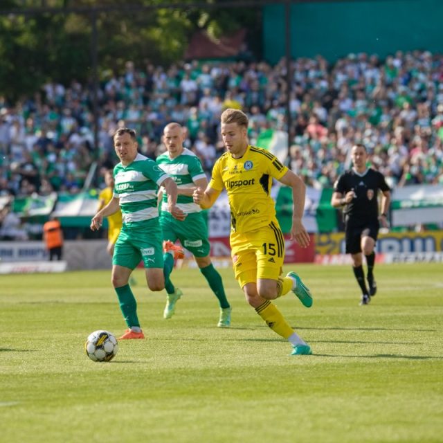 Hráči Sigmy zakončili sezonu na hřišti Bohemians | foto: SK Sigma Olomouc