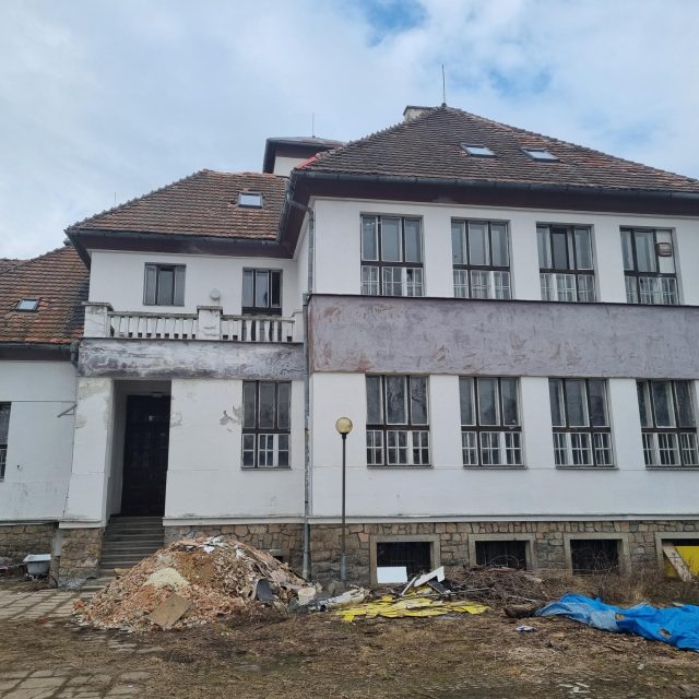 Nevyužívaná škola v Rapotíně najde využití | foto: Jana Beránková,  Český rozhlas