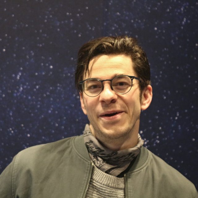 Herec Marek Adamczyk | foto: Aleš Spurný,  Český rozhlas