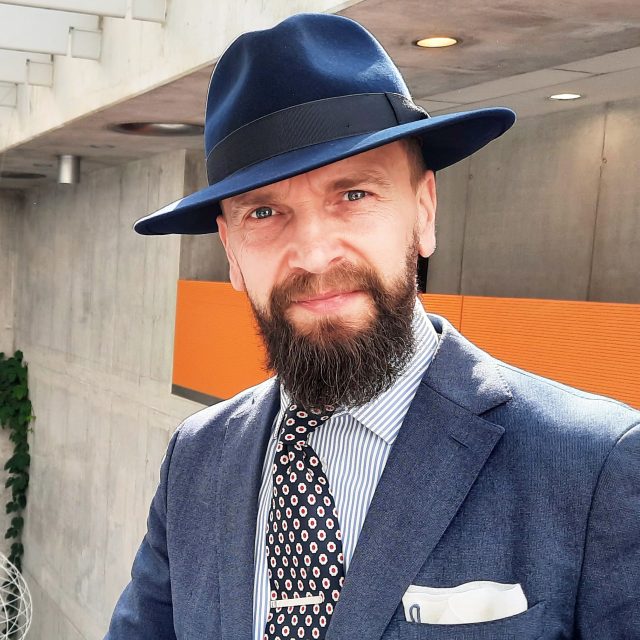 Daniel Šmíd,  mentor,  lektor,  odborník na etiketu | foto: Naděžda Hávová,  Český rozhlas