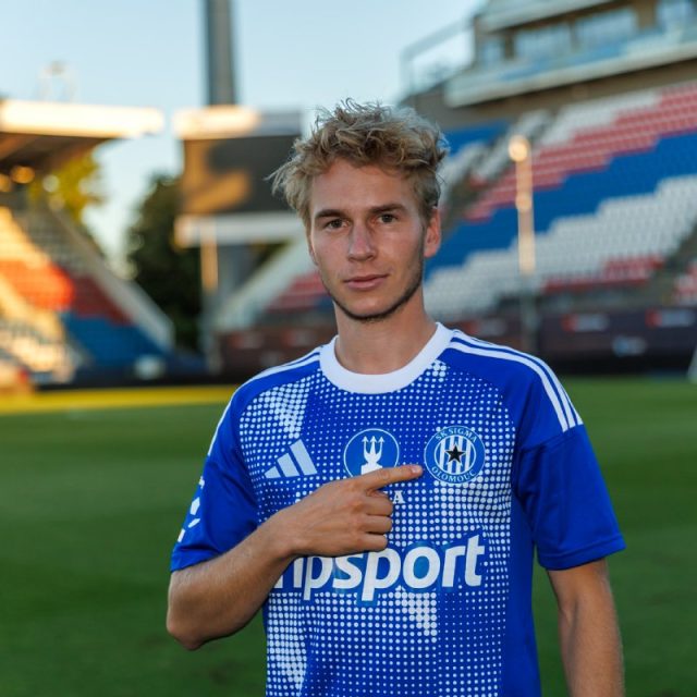 Michal Beran posilou Sigmy Olomouc | foto: SK Sigma Olomouc