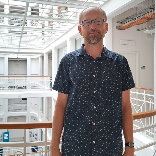 Libor Mitana | foto: Dita Vojnarová,  Český rozhlas