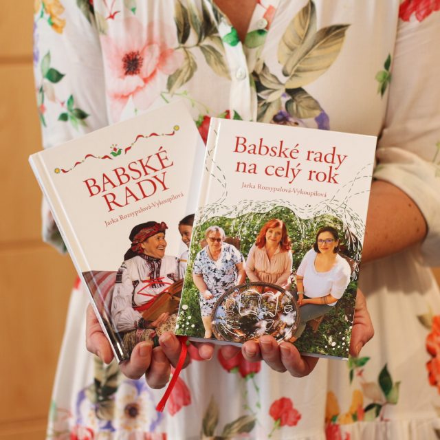 Babské rady Jarky Vykoupilové | foto: Ludmila Opltová,  Český rozhlas