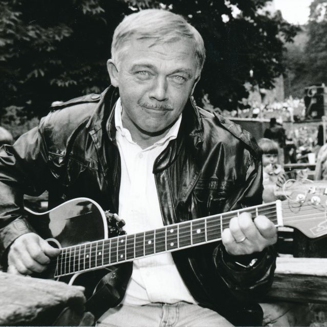 Karel Kryl | foto: Václav Jirsa,  Právo / Profimedia