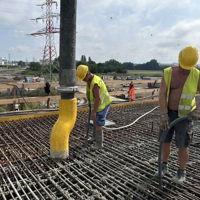 Stavba budoucího mostu v Tovačovské ulici na okraji Přerova | foto: Lenka Kratochvílová,  Český rozhlas