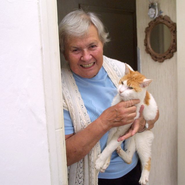 Spisovatelka Květa Legátová | foto: Radek Mica,  MAFA / AFP / Profimedia