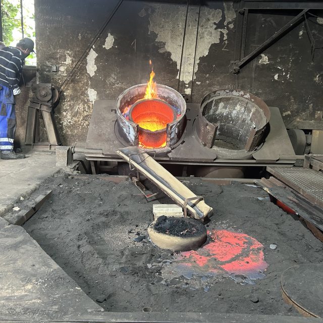 Zvonařská dílna v Brodku u Přerova | foto: Lenka Kratochvílová,  Český rozhlas