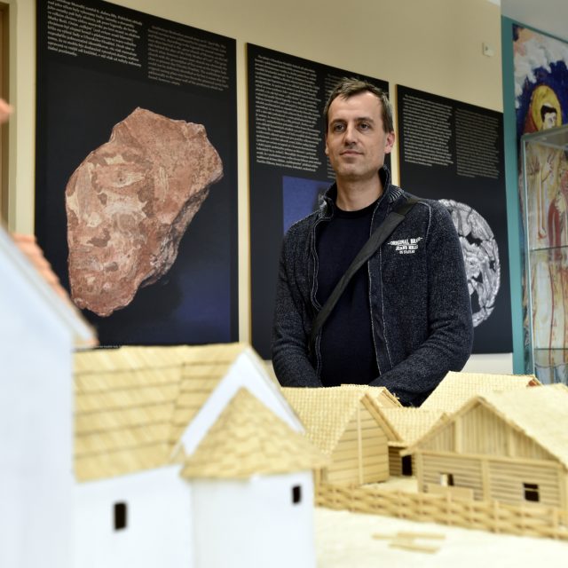 Tomáš Achilles z Jalubí,  který se podrobil unikátnímu výzkumu | foto: Dalibor Glück,  ČTK