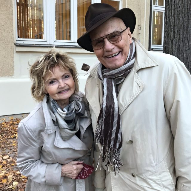 Eva Hrušková a Jan Přeučil | foto: Pavel Kozler,  Český rozhlas,  Český rozhlas