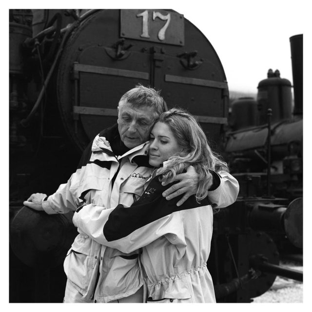 Společná fotografie: Olga Menzelova a Jiří Menzel | foto: archiv O. Menzelové