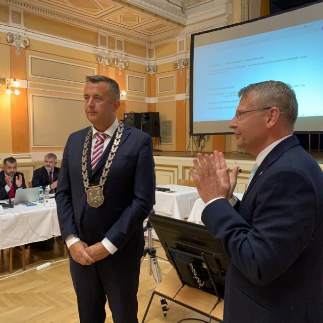 Petr Vrána z ANO je novým primátorem Přerova | foto: Lenka Kratochvílová,  Český rozhlas