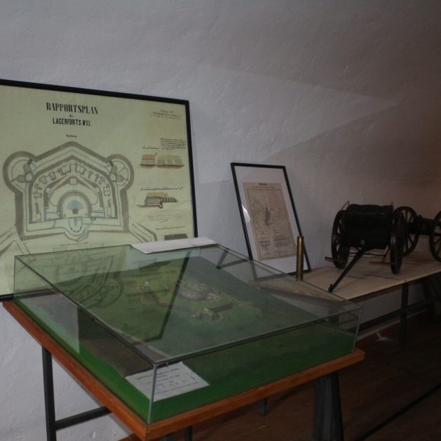 Expozice Fortu číslo XIII na Nové Ulici | foto: Aleš Spurný,  Český rozhlas