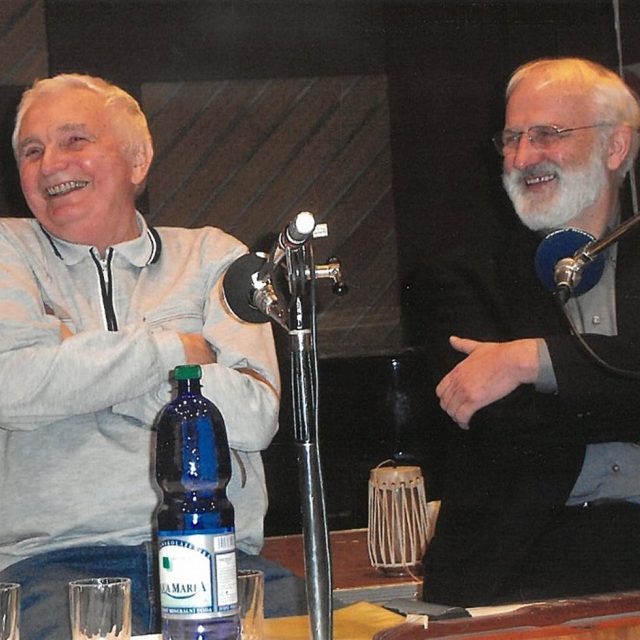 Zdeněk Bláha a Jaroslav Krček | foto: Archiv Českého rozhlasu Plzeň