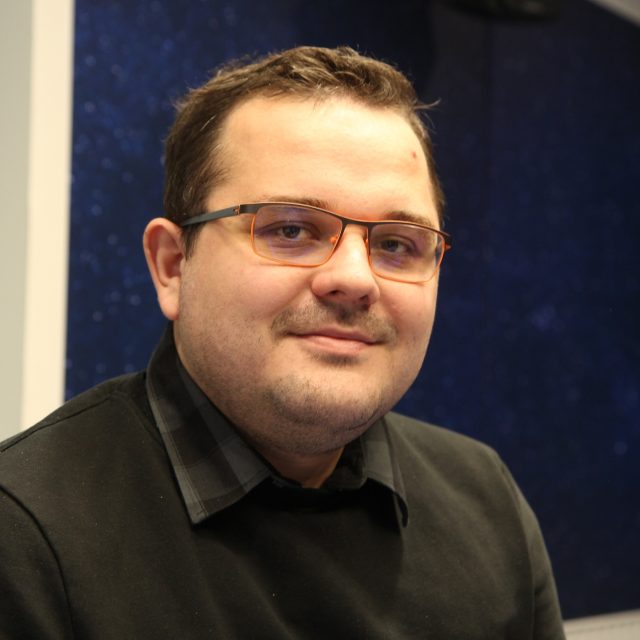 Michael Sodomka | foto: David Jahoda,  Český rozhlas