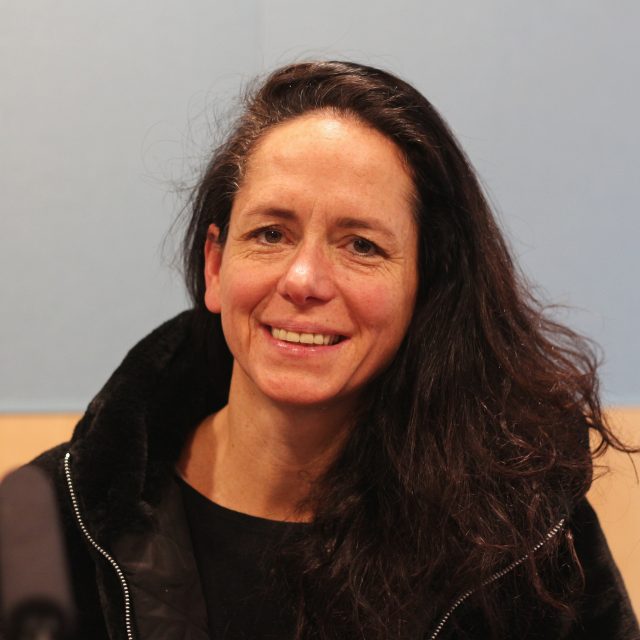 Linda Kallistová | foto: Ludmila Opltová,  Český rozhlas