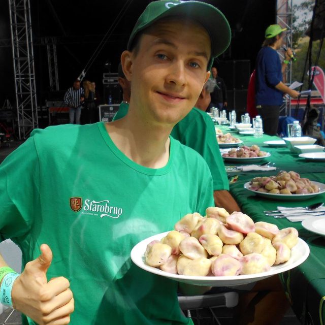 Radim Dvořáček knedlíky Trnkobraní | foto: archiv Radima Dvořáčka