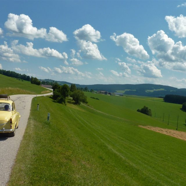 Na cestách s šedesátnicemi Octavií a Felicií | foto: Martin Havránek
