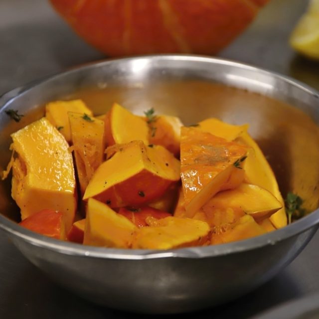 Nakrájená dýně | foto: Jana Myslivečková,  Český rozhlas