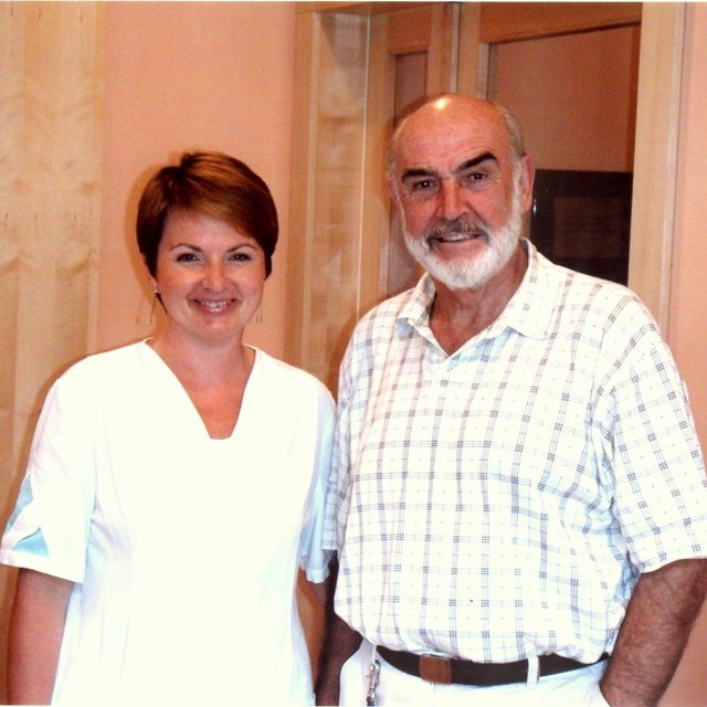 Se Seanem Connerym | foto: archiv Vlasty Libotovské