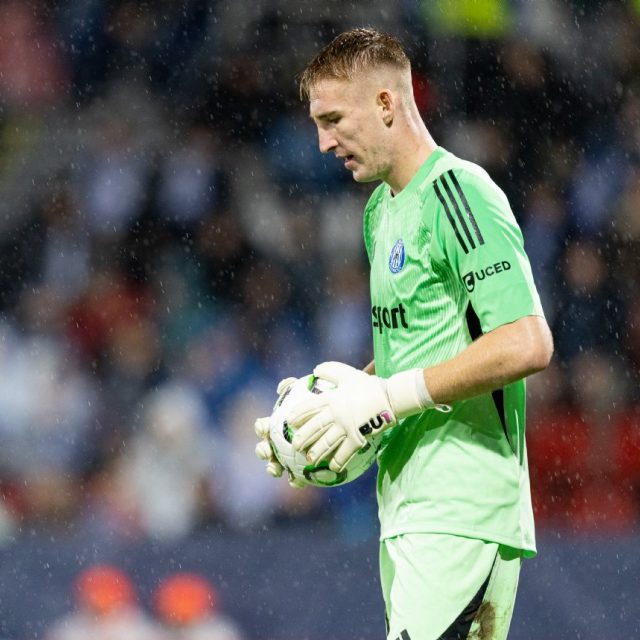 Brankář Sigmy Olomouc Jan Koutný | foto: SK Sigma Olomouc