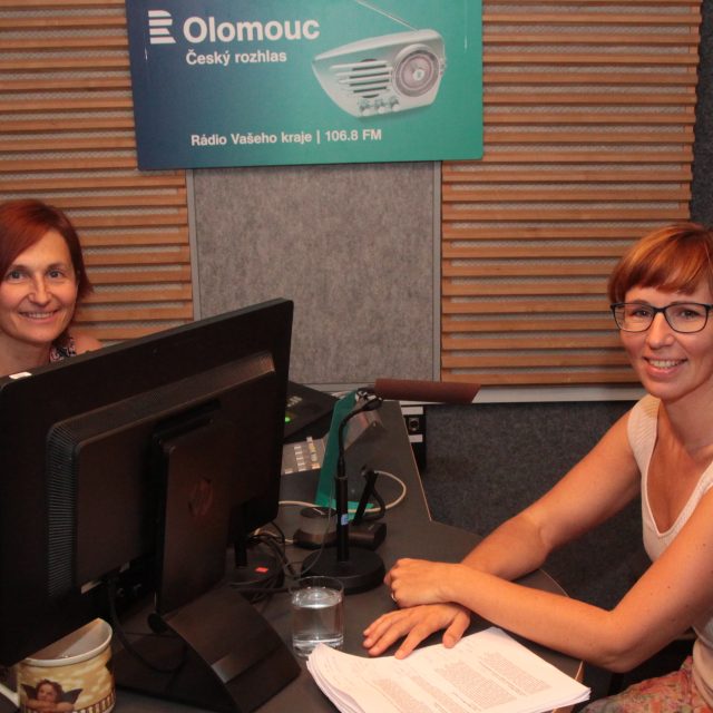 Dita Vojnarová a Zdeňka Morávková | foto: Tomáš Sedláček