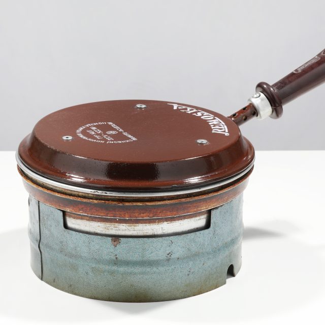 Remosku vytvořil počátkem padesátých let Oldřich Homuta,  který prototyp dále vylepšoval se svými spolupracovníky. | foto: Národní technické muzeum v Praze