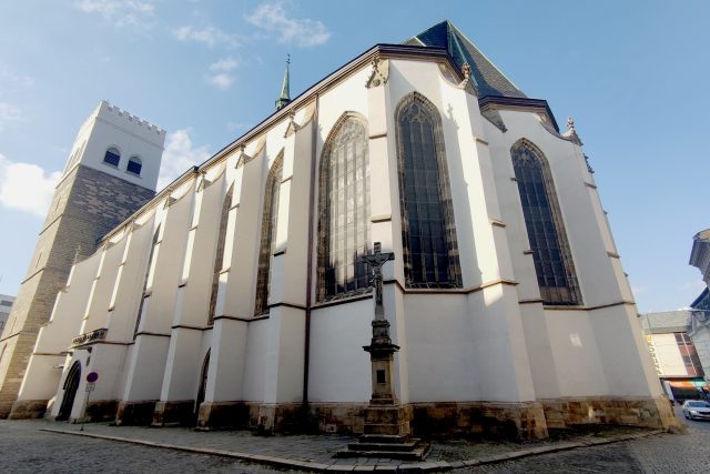 Kostel sv. Mořice v Olomouci | foto: David Jahoda,  Český rozhlas