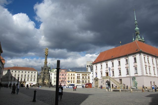 Horní náměstí v Olomouci | foto: Alena Vykydalová,  Český rozhlas