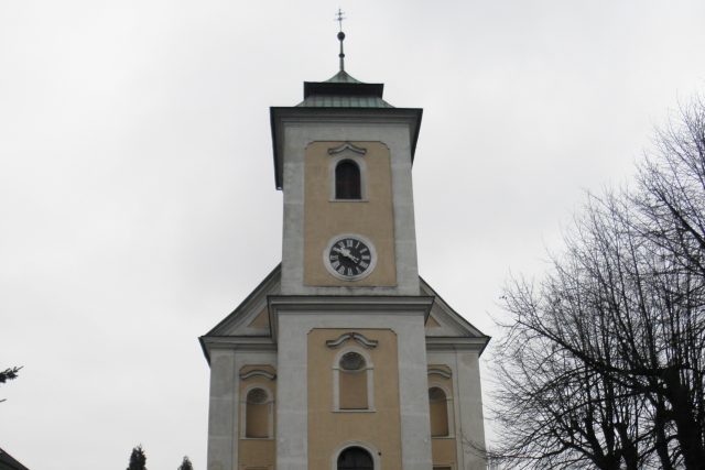 Kostel sv. Jiří v Libině | foto: Miroslav Kobza,  Český rozhlas