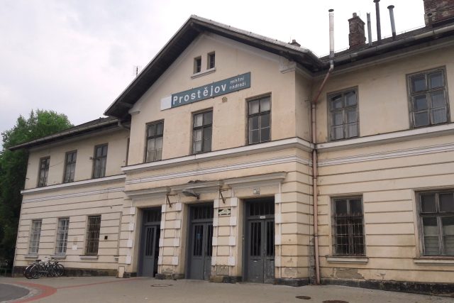 Prostějov místní nádraží | foto: Barbora Taševská,  Český rozhlas