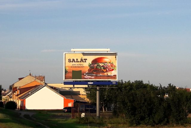 Billboard Dolany - Týneček | foto: Blanka Mazalová,  Český rozhlas