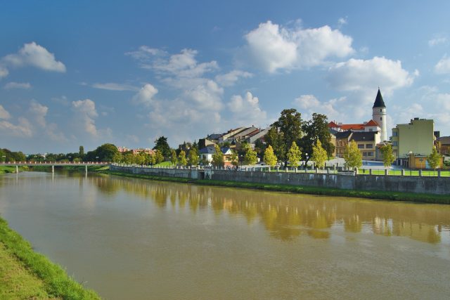Pohled na historické centrum Přerova  (ilustrační foto) | foto: Jiří Komárek,   CC BY-SA 4.0