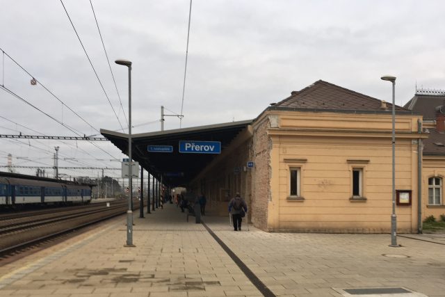 Výpravní budova - nádraží Přerov | foto: Lenka Kratochvílová,  Český rozhlas