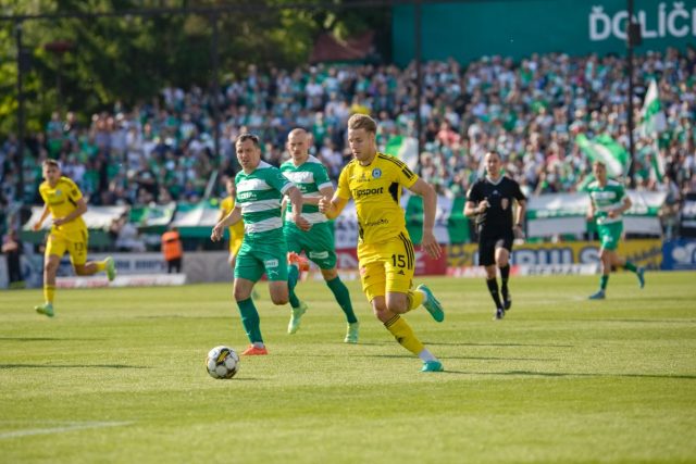 Hráči Sigmy zakončili sezonu na hřišti Bohemians | foto: SK Sigma Olomouc