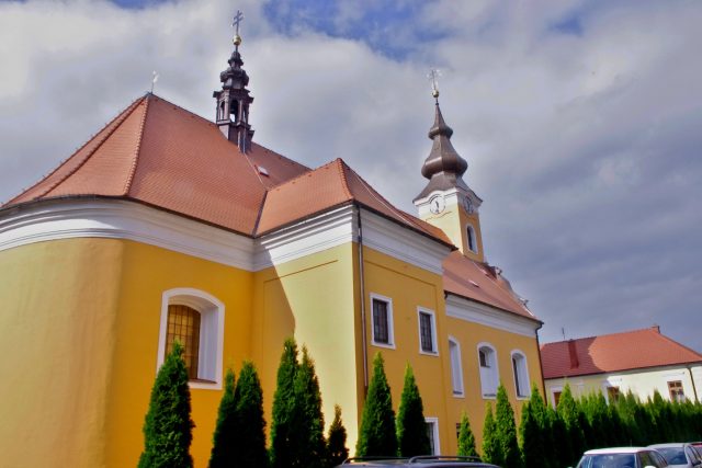 Kostel sv. Havla v Dřevohosticích | foto: Miroslav Kobza,  Český rozhlas