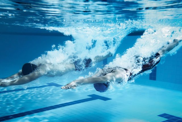 Plavecké závody | foto: Shutterstock