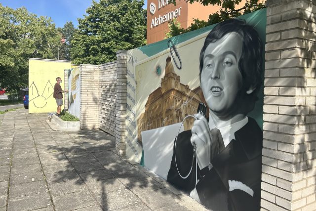 Portrét zpěváka Pavla Nováka | foto: Lenka Kratochvílová,  Český rozhlas