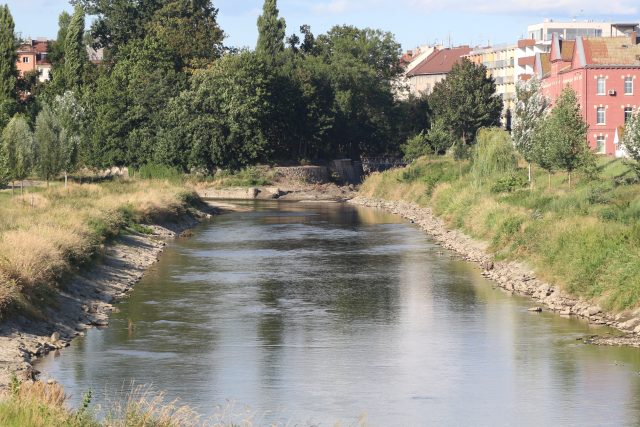 Pohled k soutoku Moravy a Bystřice | foto: Aleš Spurný,  Český rozhlas