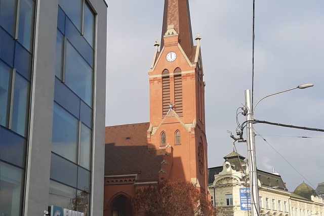 Červený kostel v Olomouci | foto: Blanka Mazalová,  Český rozhlas