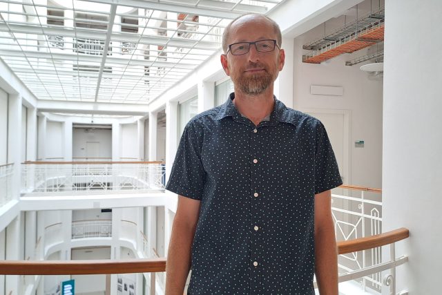 Libor Mitana | foto: Dita Vojnarová,  Český rozhlas