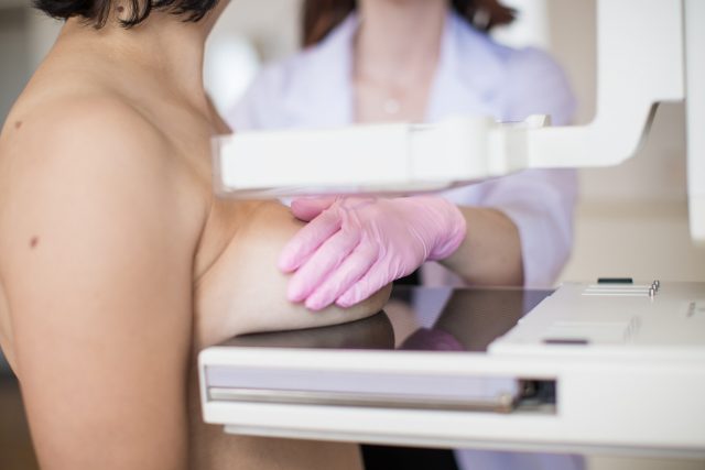 Ultrazvukové mamografické vyšetření | foto: Profimedia