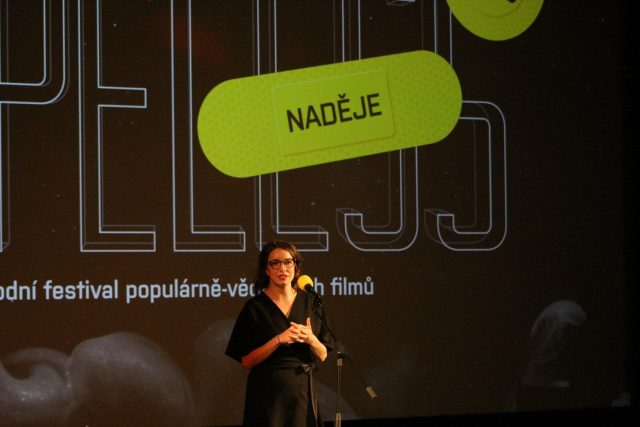 Ředitelka festivalu Eva Navrátilová | foto: Aleš Spurný,  Český rozhlas