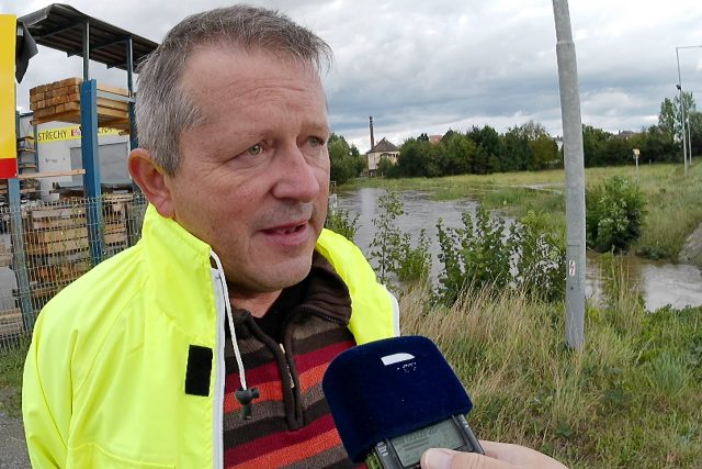 Starosta Litovle Viktor Kohout | foto: Aleš Spurný,  Český rozhlas