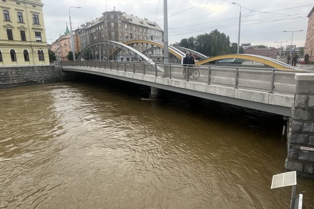 Most Václava Rendera na Masarykově třídě v Olomouci | foto: Jiří Matějů,  Český rozhlas